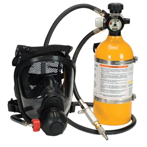 msa-premaire-cadet-escape-supplied-air-respirator-with-cylinder