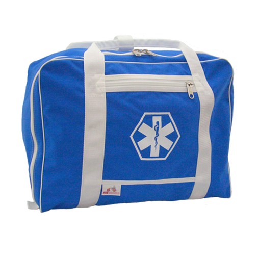 TURN OUT GEAR BAG &#35;200BS  ROYAL BLUE WITH STAR OF LIFE