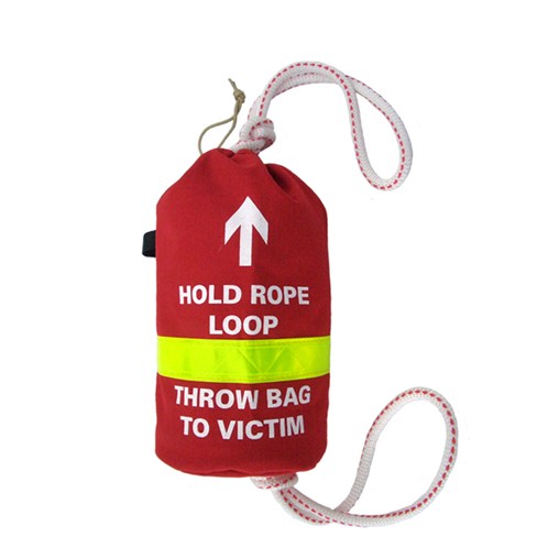 WATER RESCUE THROW BAG WITH 75 FT. ROPE
