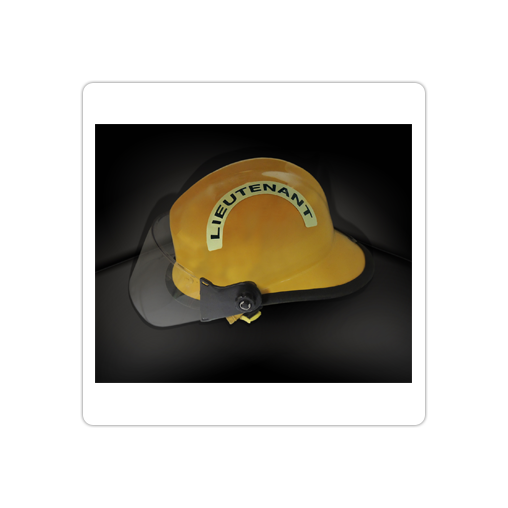 Illuminating-Reflective Helmet Rocker/Crescent Sticker (SET OF 2)