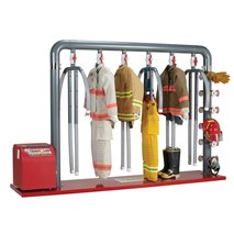 6-MU &#8211; 6 Place Dryer for Turnout Gear