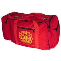 OVERSIZED GEAR BAG WITH MULTIPLE POCKETS