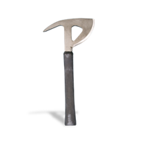 Crash Axe, One Piece Drop-Forged, Smooth Cutting Edge