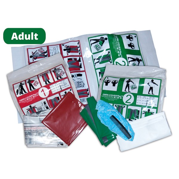 SECUR-ID&#8482; PRE-&#47;POST COMBO DECON KIT