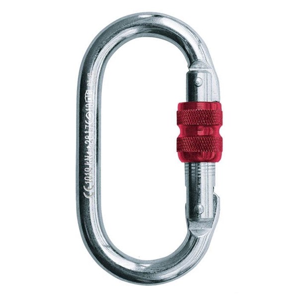 CAMP SAFETY STEEL OVAL LOCK