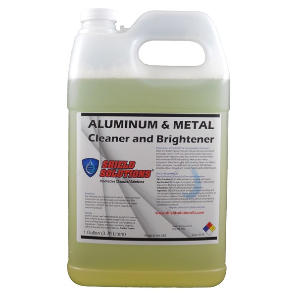 Aluminum and Metal Cleaner &#47; Brightener