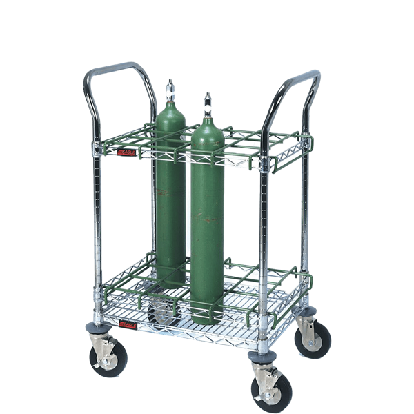 EMS Oxygen Cart