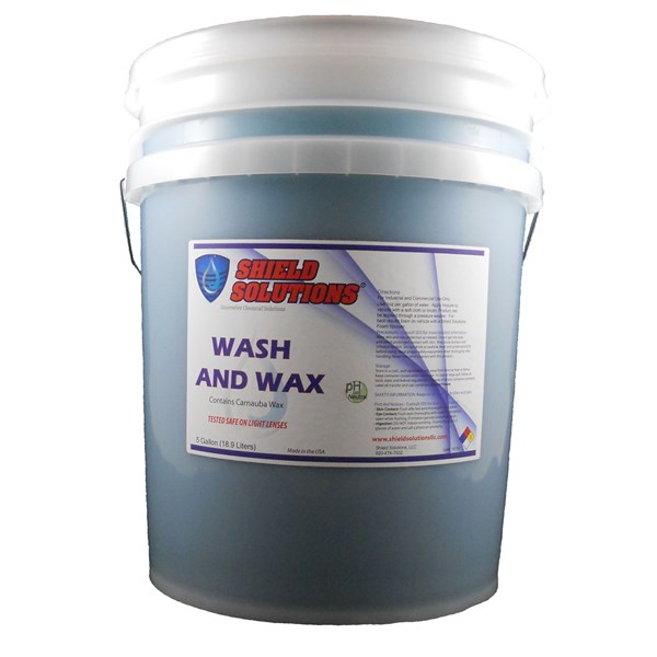 Wash and Wax Vehicle Cleaner