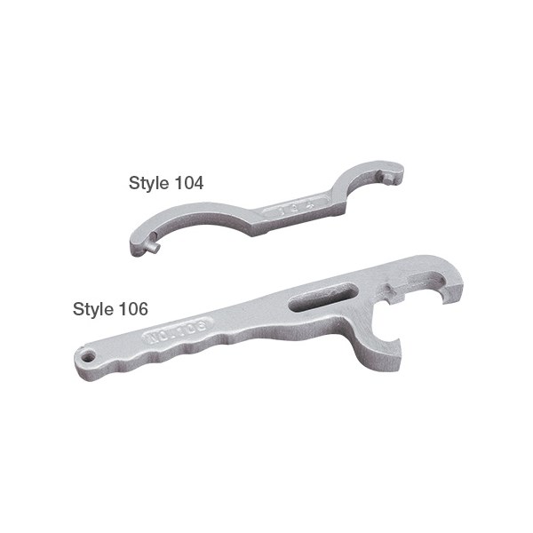 Double End Hole Type Spanner- Style 104