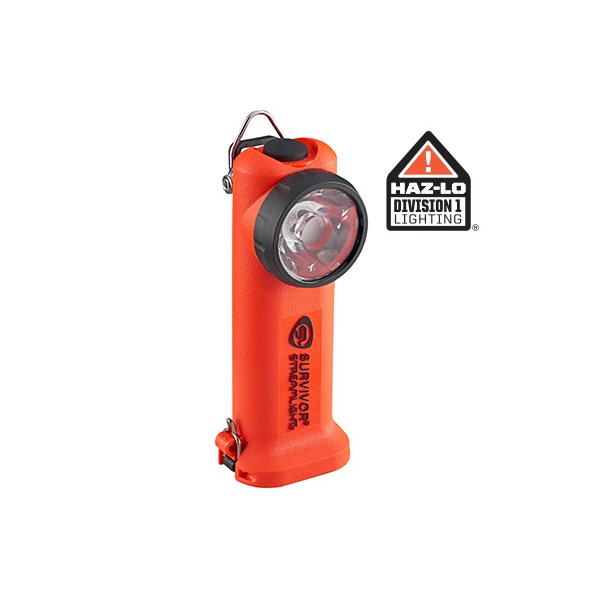 Streamlight Survivor Right Angle LED Rechargeable Flashlight &#63;