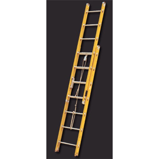 ALCO-LITE&#8482; fiberglass fire ladders
