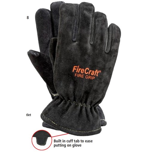 Firecraft FireGrip Leather Glove
