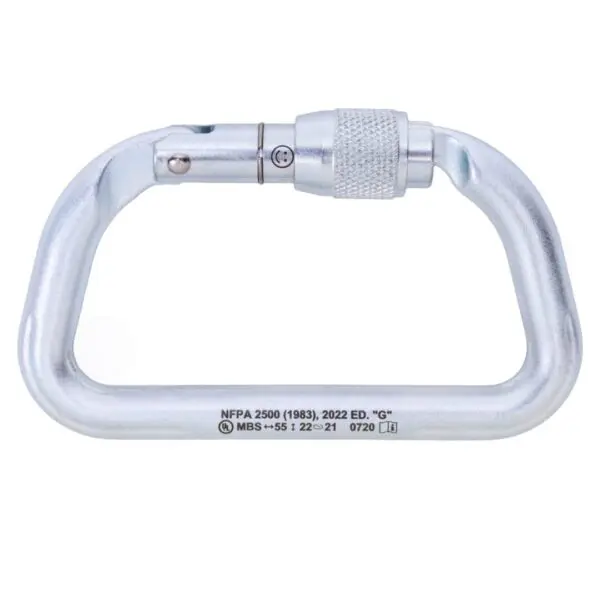OMEGA PACIFIC MOAB 1/2″ Steel Large D Keylock Screw-Lok NFPA