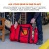 ERGODYNE: Arsenal 5005 Large Firefighter + Rescue Turnout Bag - Image 3