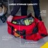 ERGODYNE: Arsenal 5005W Wheeled Firefighter Turnout Bag - Image 7