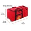 ERGODYNE: Arsenal 5005W Wheeled Firefighter Turnout Bag - Image 6