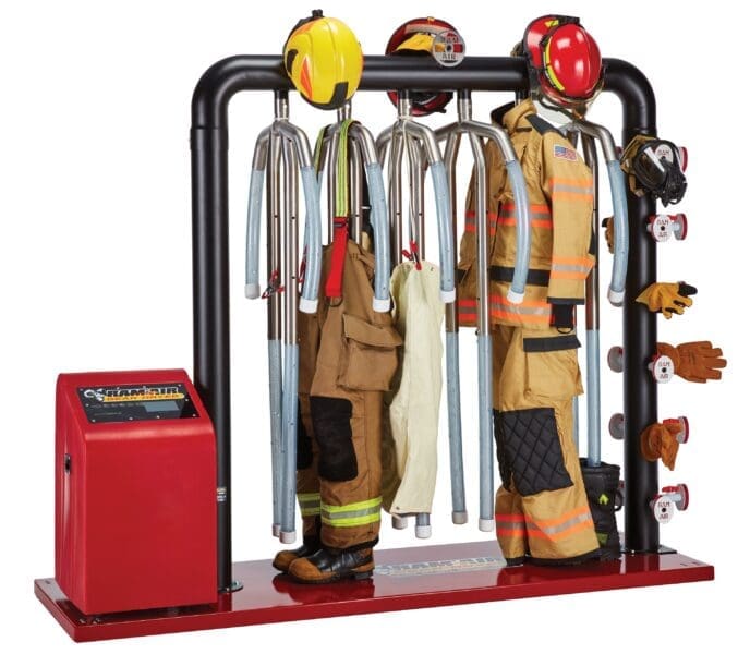 Ram Air: 6-Unit Turnout Gear Dryer