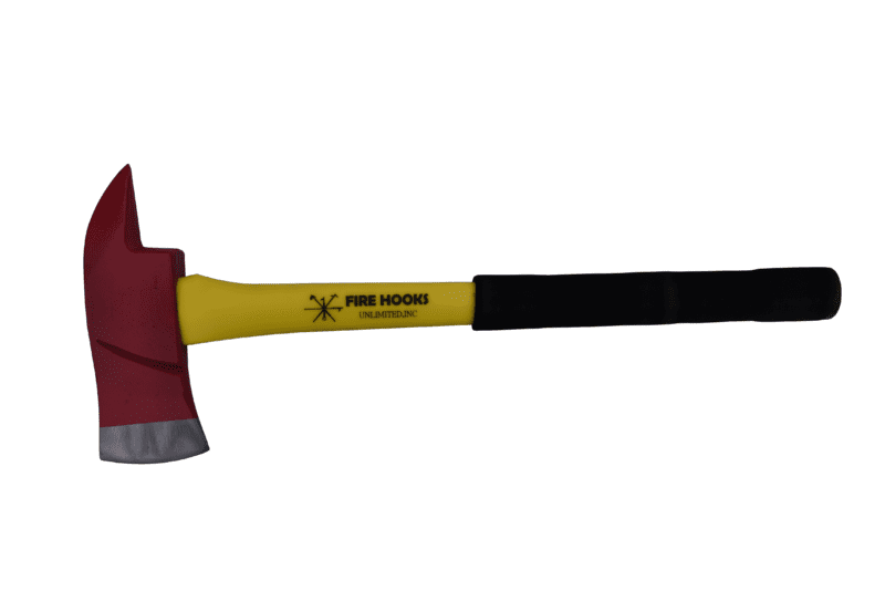 FIRE HOOKS UNLIMITED TRUCKMAN'S 28" AXE- PICK HEAD