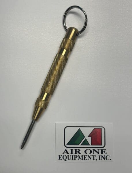 FIRE HOOKS UNLIMITED Spring Loaded Center Punch