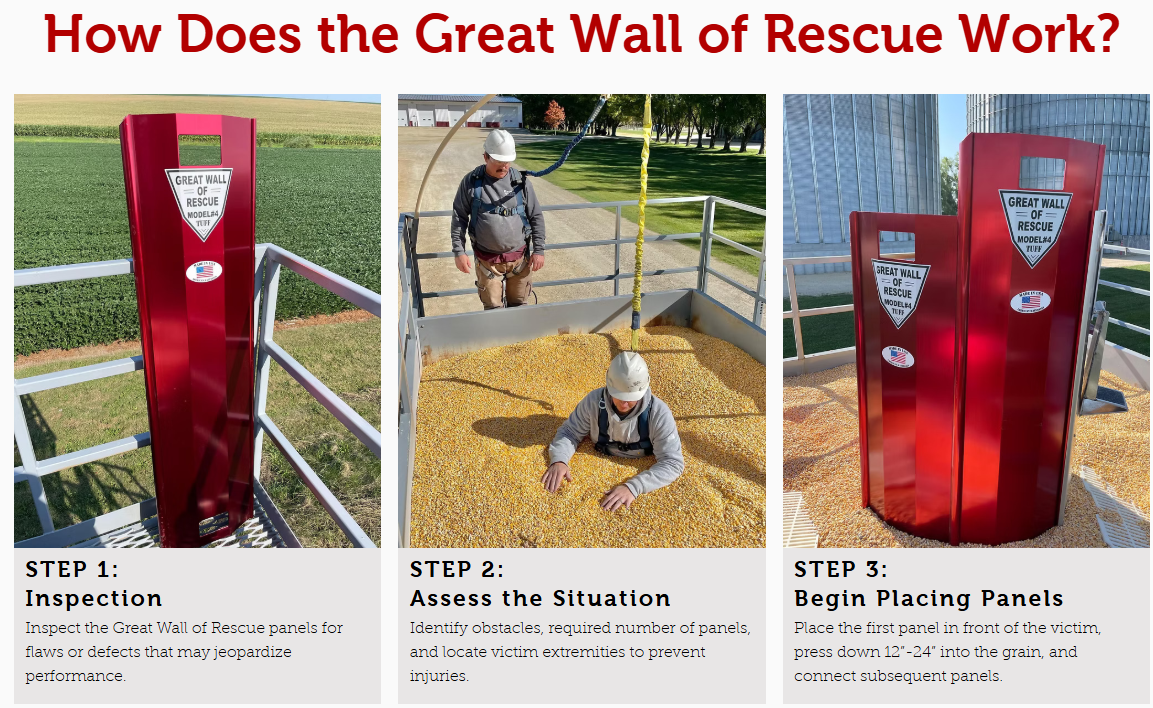 The Great Wall Of Rescue-Grain Rescue Panels - Image 3