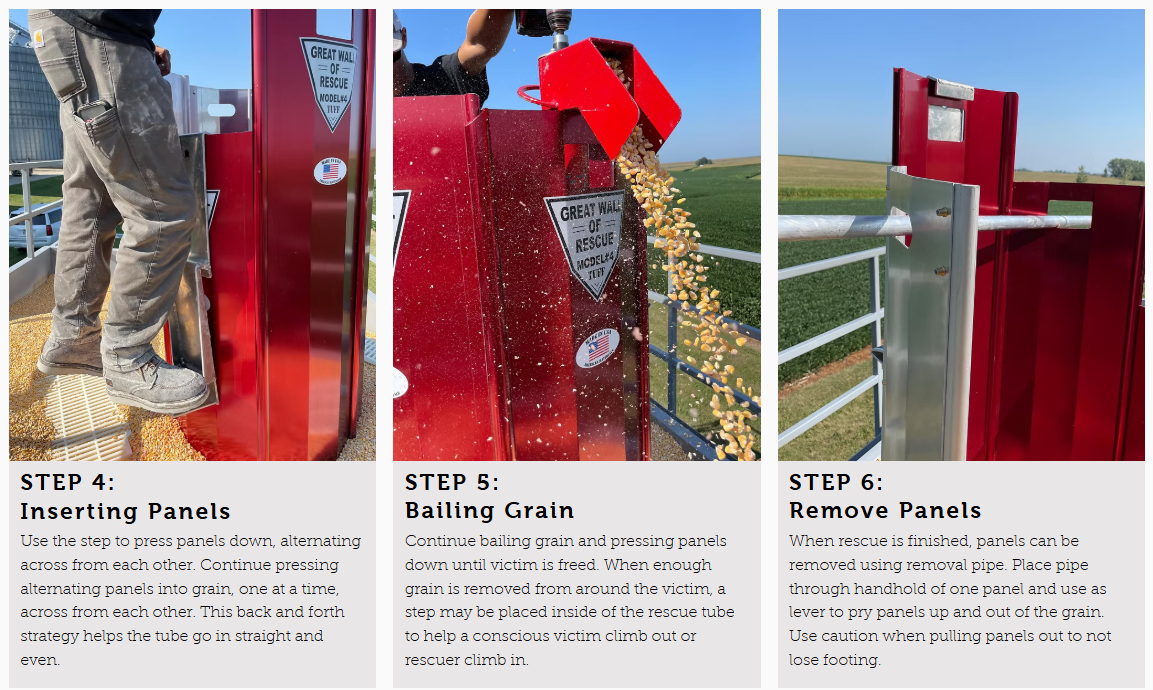 The Great Wall Of Rescue-Grain Rescue Panels - Image 4