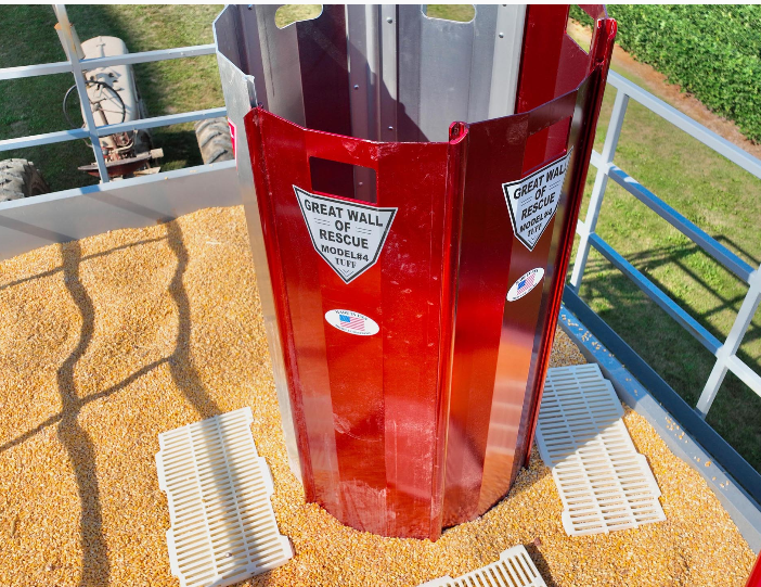 The Great Wall Of Rescue-Grain Rescue Panels