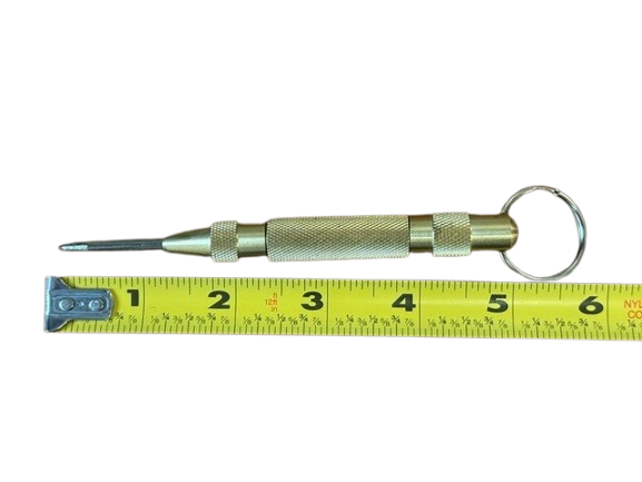 FIRE HOOKS UNLIMITED Spring Loaded Center Punch - Image 3