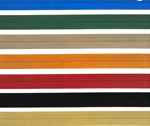 1" NYLON TUBULAR WEBBING- 25FT - Image 2