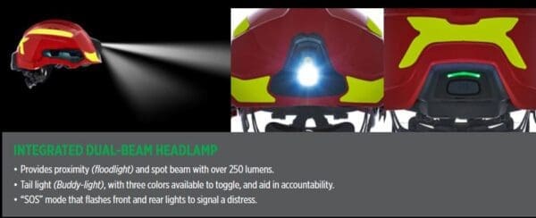 Cairns® XR2 Technical Rescue Helmet - Image 8