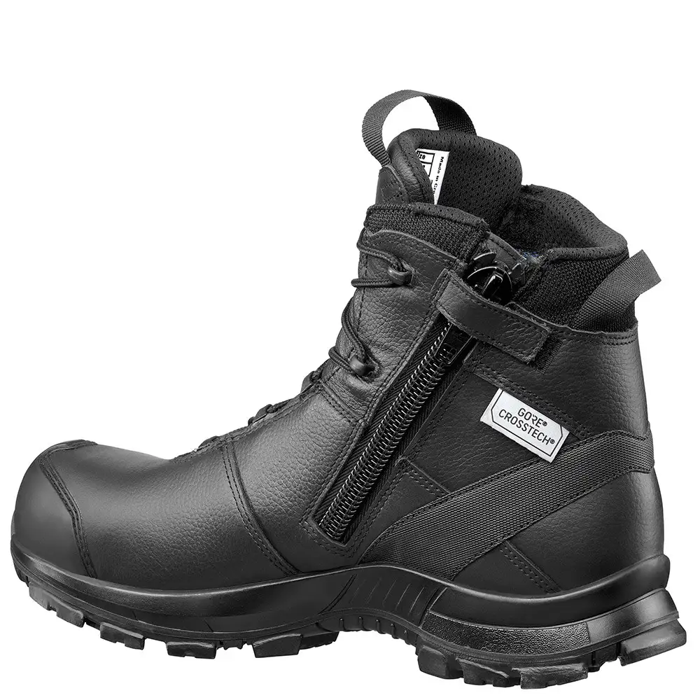 HAIX Black Eagle Safety 55 Mid Side Zip - Image 2