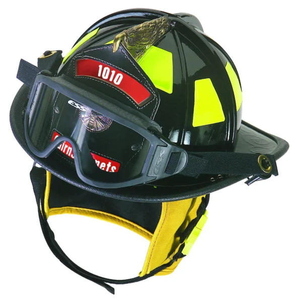 Cairns 1010 Traditional Fire Helmet - Image 4