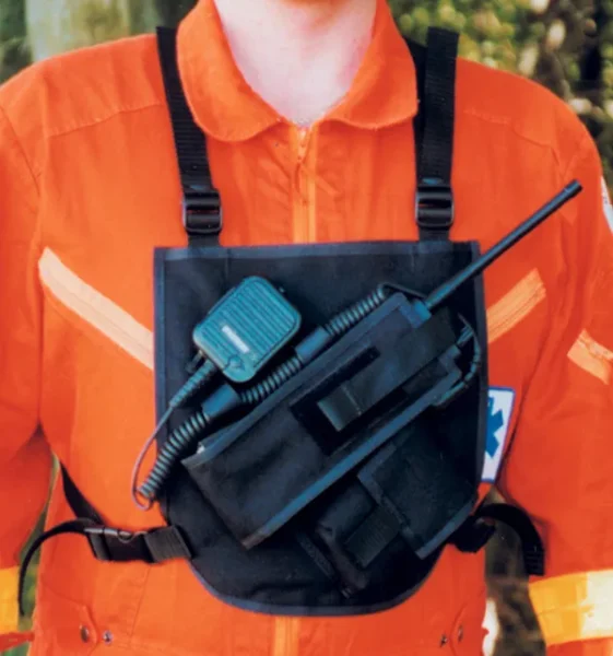 RADIO CHEST HARNESS