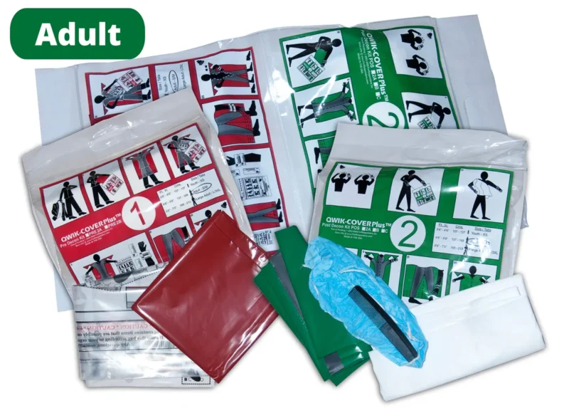 SECUR-ID™ PRE-/POST COMBO DECON KIT