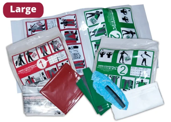 SECUR-ID™ PRE-/POST COMBO DECON KIT - Image 2