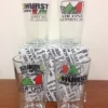 Air One Pint Glasses (4)