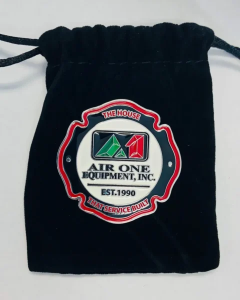 Air One Equipment Challenge Coin
