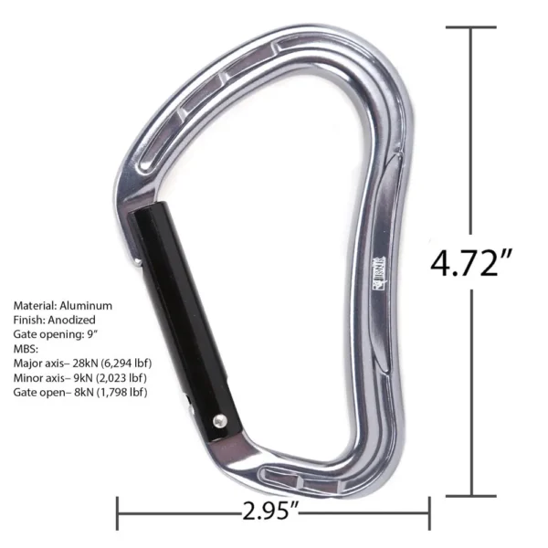 RNR 20' WEBBING & CARABINER COMBO - Image 3