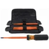 Klein 8-in-1 Insulated Interchangeable Screwdriver Set - Image 2