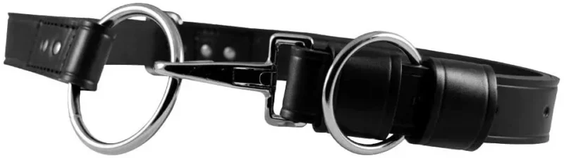 Boston Leather 1 1/2" Truckman's Belt