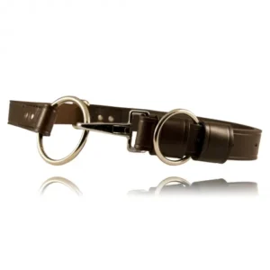 Boston Leather 1 1/2" TRUCKMAN'S BELT, 16" LONGER