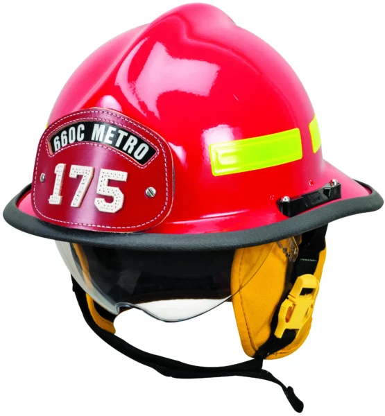 Cairns 660C Metro Fire Helmet