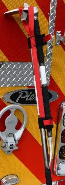 Firefighter Straps New York Hook/Halligan Bar Marrying Strap