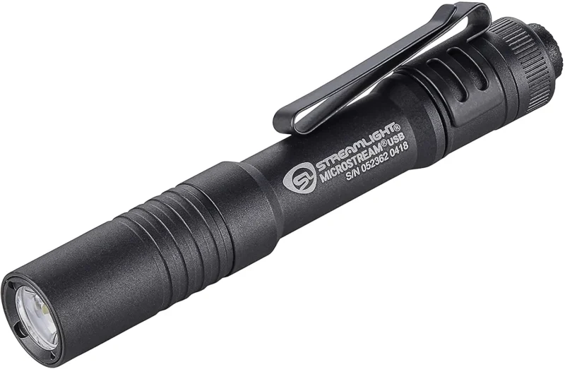 Streamlight Microstream USB Pocket Flashlight 