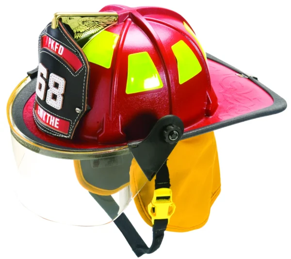 Cairns 880 Fire Helmet - Image 3