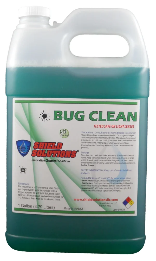 Bug Clean and Wash