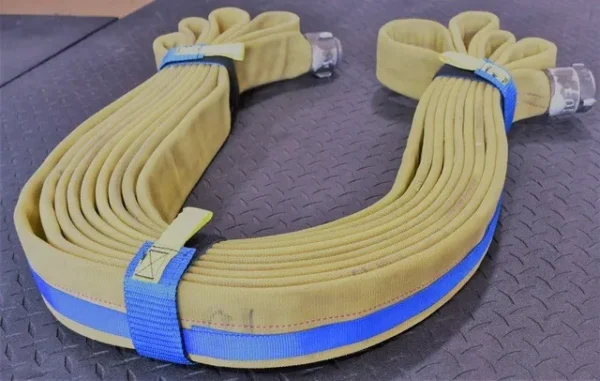 Firefighter Straps 1-3/4" ADJUSTABLE HOSE BUNDLE STRAP KIT (BLUE) - Image 3