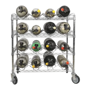 SCBA MOBILE BOTTLE CARTS