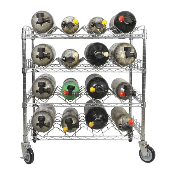 SCBA MOBILE BOTTLE CARTS
