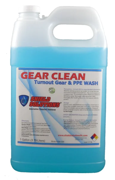 Turnout Gear Clean and PPE Wash Concentrate