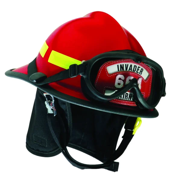 Cairns 664 Modern Fire Helmet - Image 5